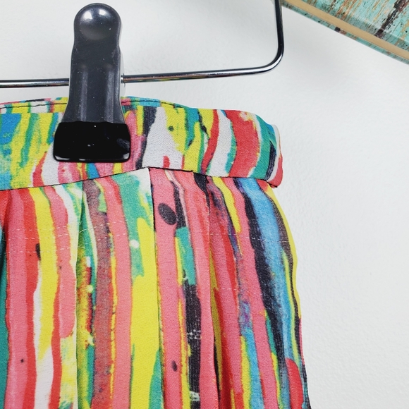 Prabal Gurung for Target Rainbow Stripes Skirt 2 - Picture 7 of 9